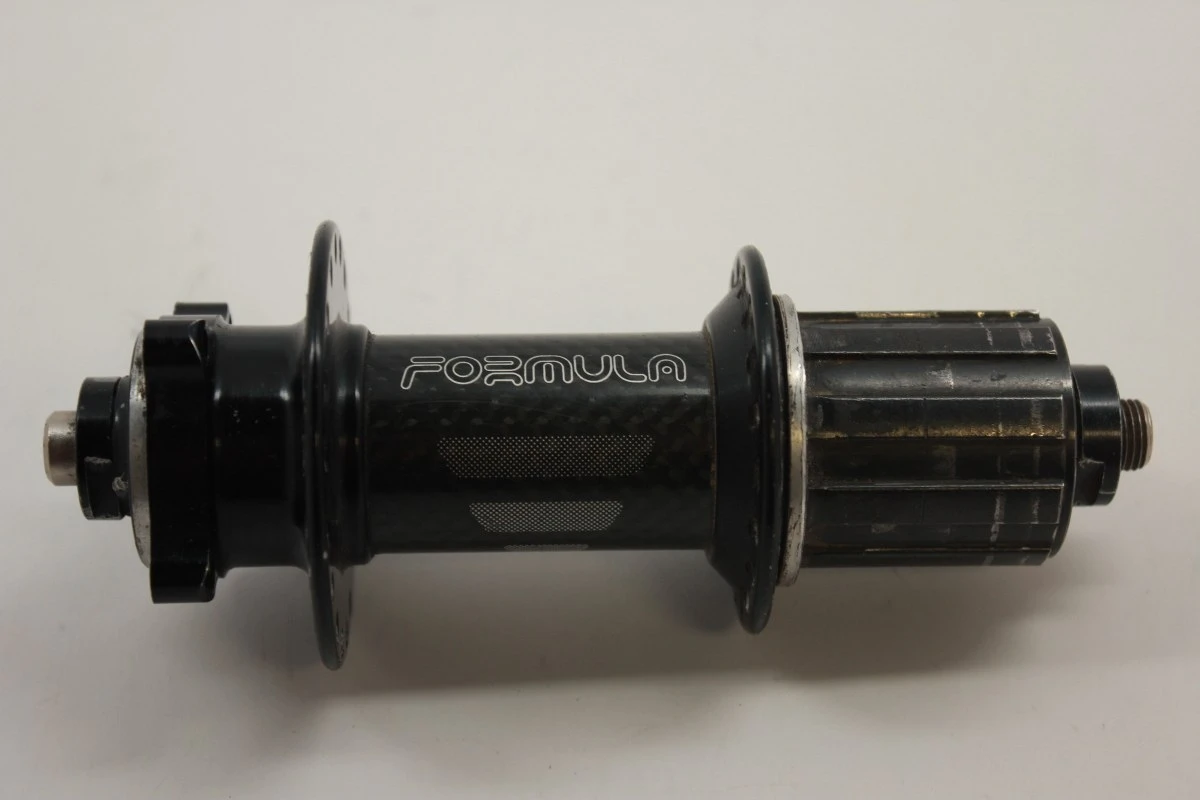 Vintage Formula Carbonino Rear Hub: 4-Bolt Disc Rotor, Evoluzione, 8/9 ...