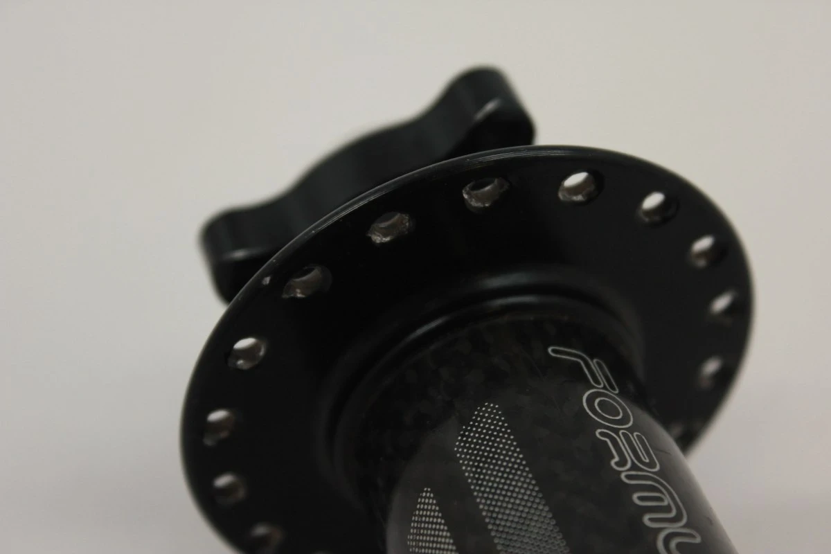 Vintage Formula Carbonino Rear Hub: 4-Bolt Disc Rotor, Evoluzione, 8/9 ...