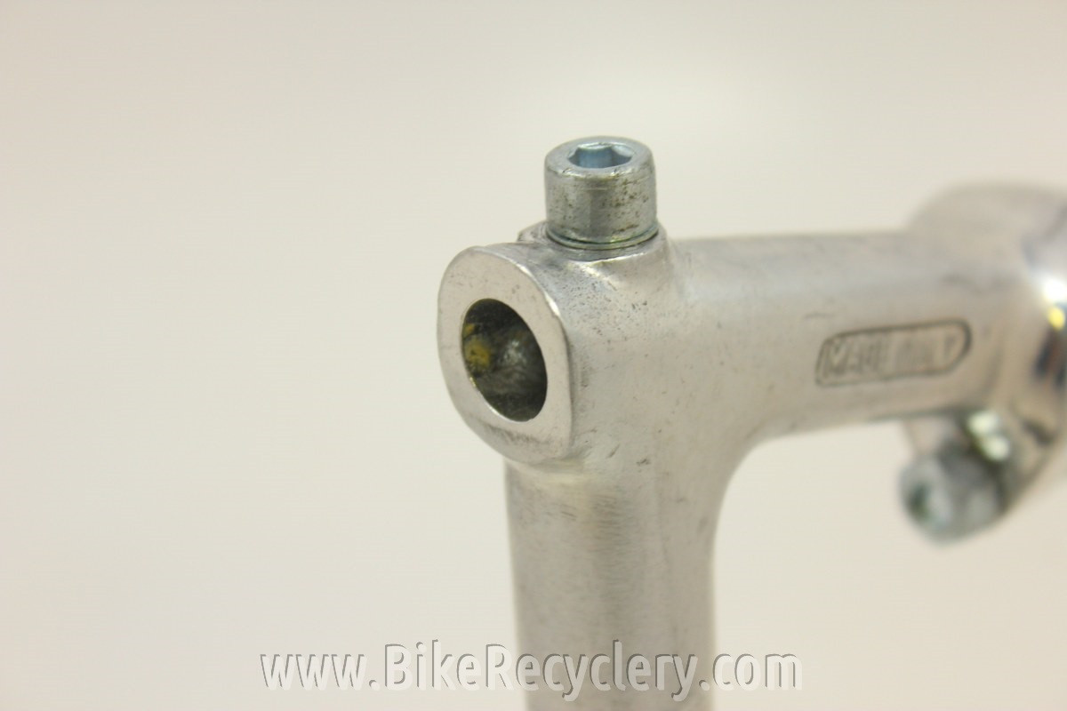 3ttt ビンテージ アルミステム イタリア製 85mm 良品 1960's 3TTT Quill Stem: 1st 3T Model! 85mm x 26mm - Bike Recyclery