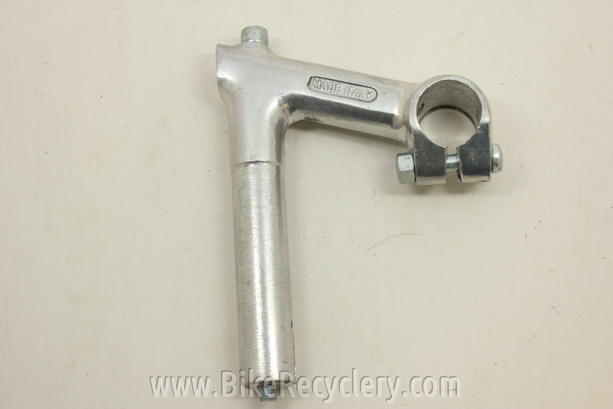 3ttt ビンテージアルミステム イタリア製 85mm 良品 1960's 3TTT Quill Stem: 1st 3T Model! 85mm x 26mm - Bike Recyclery