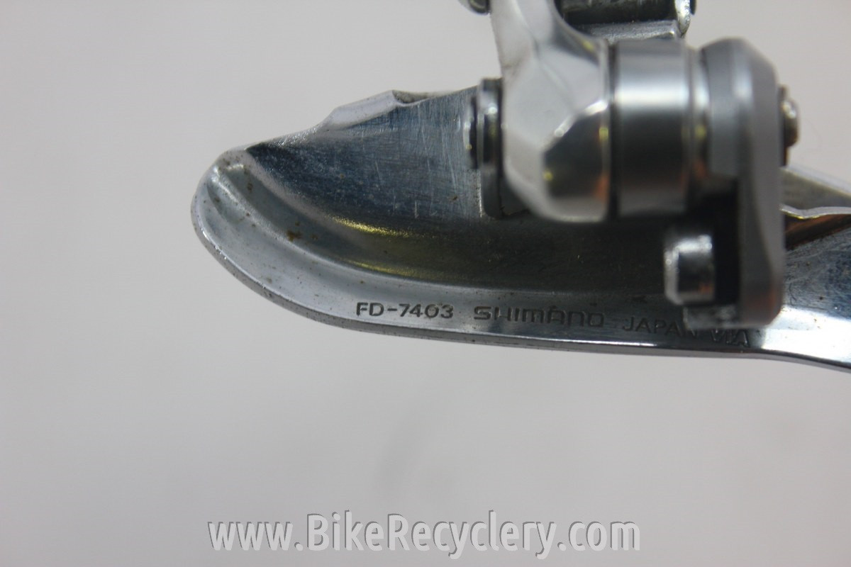 SHIMANO ADAMAS AX 28.6MM Route Avant Derailleur- Neuf / Nos- FD-AD10- Bp / EUR 29,11 - FR