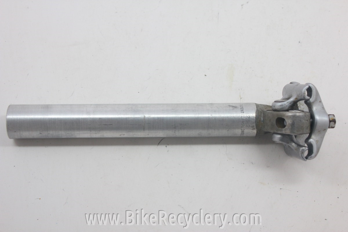 Campagnolo Record 2-Bolt Seatpost: 26.2mm #1044