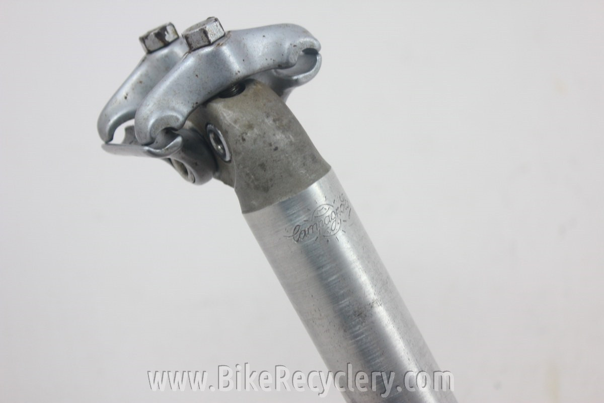 Campagnolo Record 2-Bolt Seatpost: 26.2mm #1044