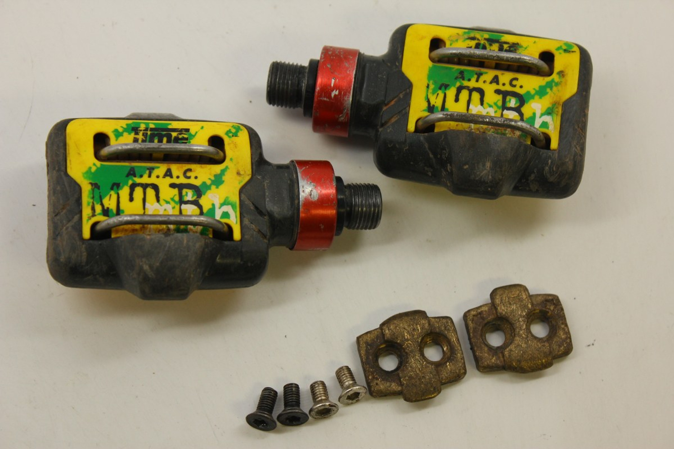 time atac pedal cleats