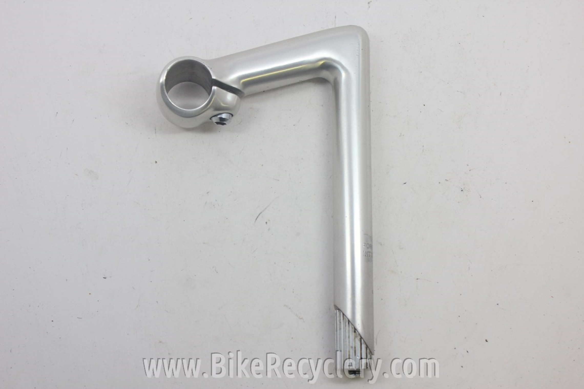 Nitto Pearl Tall Quill Stem: 100mm x 26mm, 195mm High - Bike Recyclery