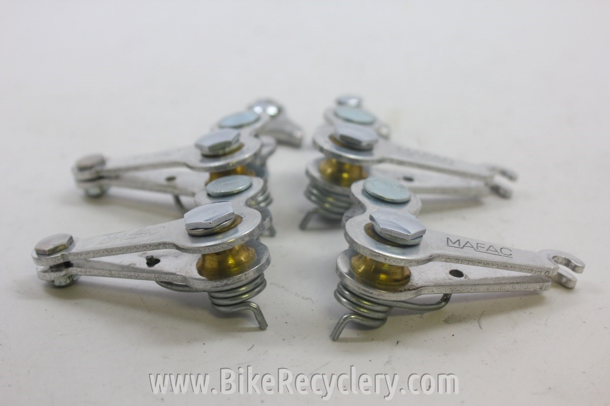 Mafac Criterium Super Deluxe Cantilever Brakeset & Yokes EXC