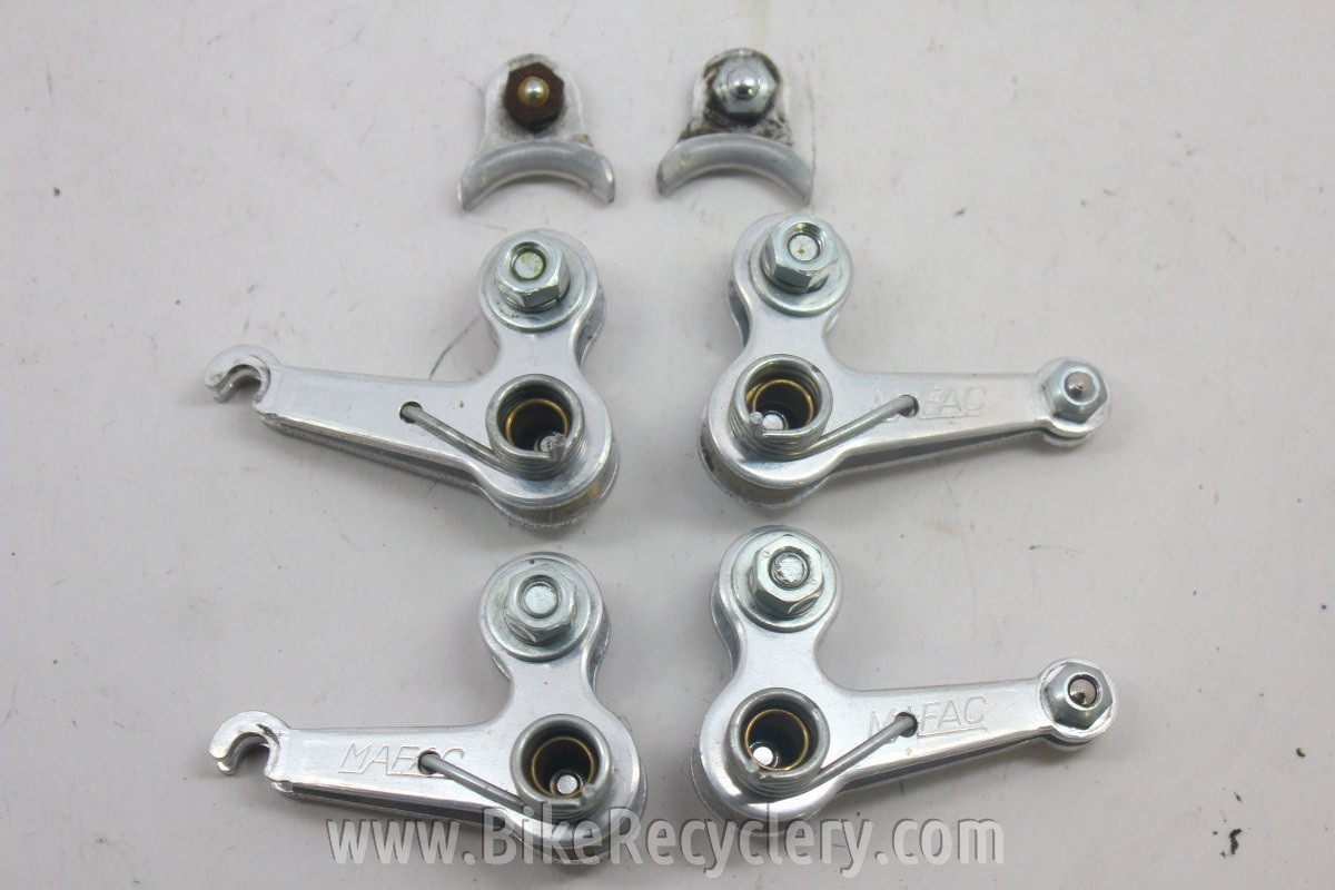 Mafac Criterium Super Deluxe Cantilever Brakeset & Yokes EXC