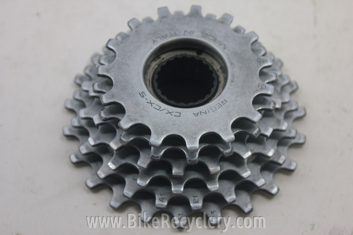 Pignon Regina CX / CX-S 6 Vitesses – 15 Dents – Rouage D1 – Vintage Italie