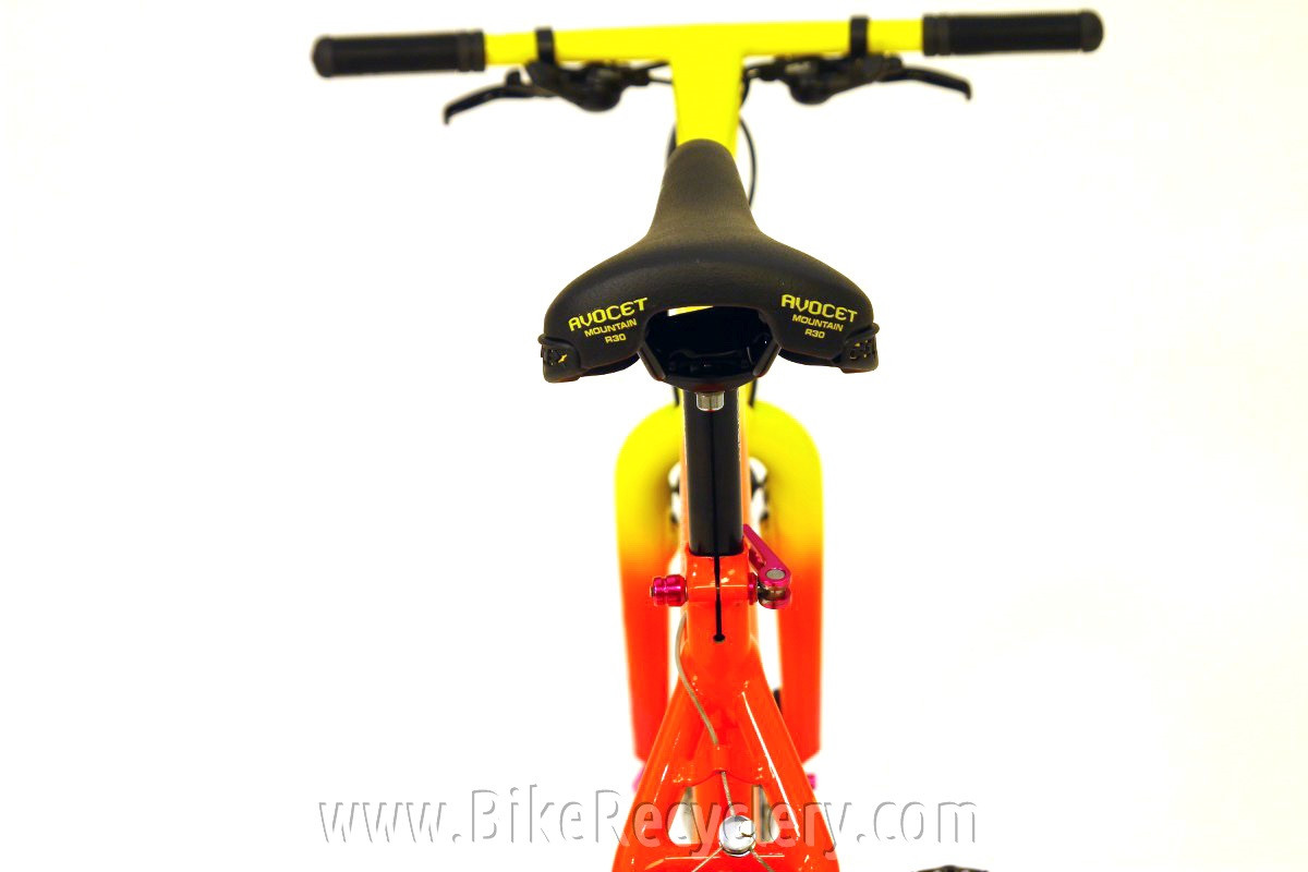 1991 Klein Attitude: MC1 Fork/Bars, Backfire, Catalog Spec w