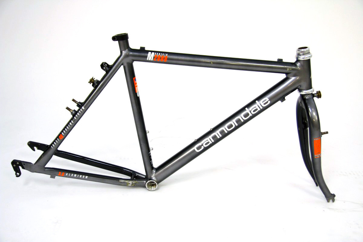 1992 Cannondale M2000 Frame \u0026 Pepperoni 