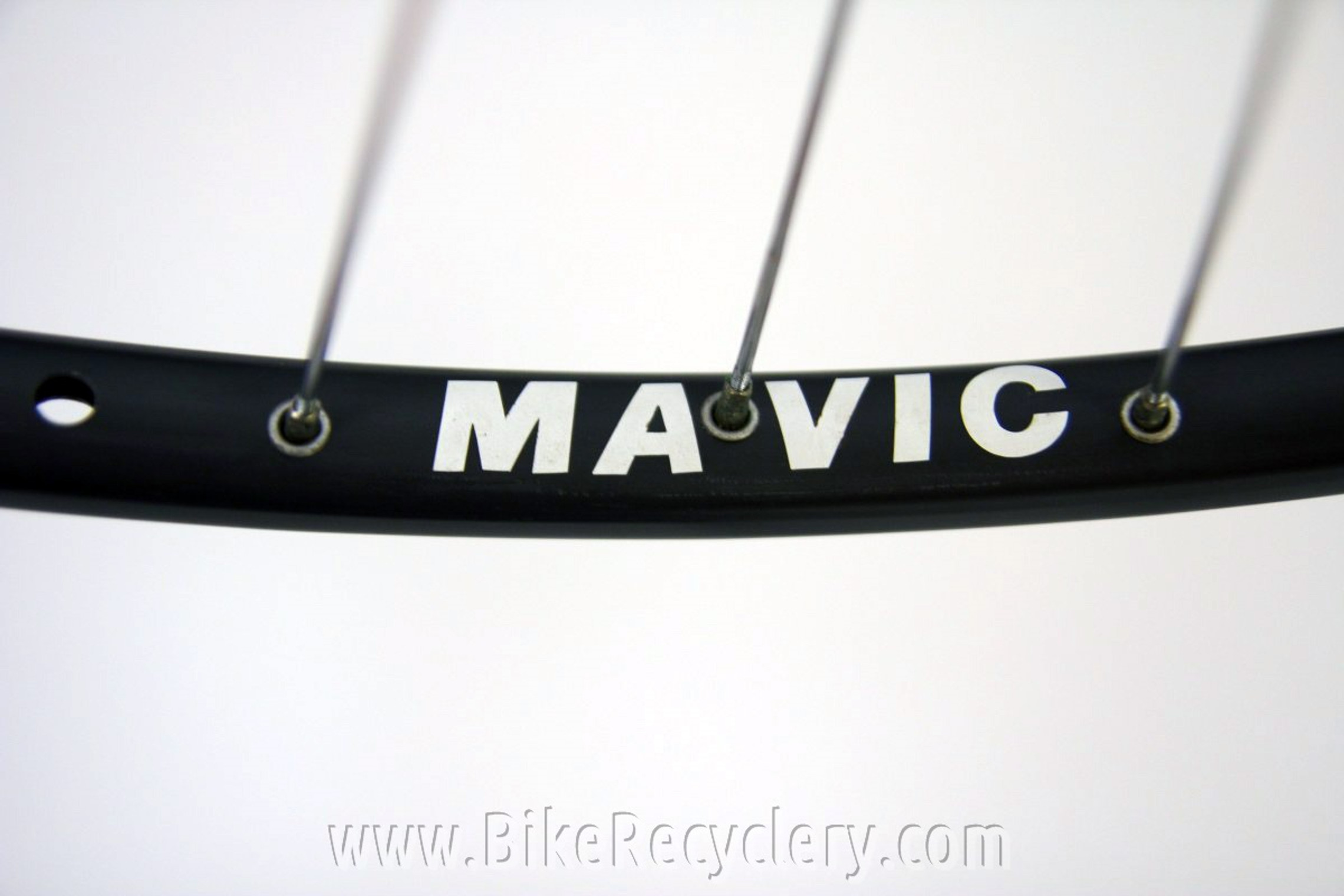 Mavic Service Des Courses SSC / Campagnolo Super Record Show Bike Wheelset:  36H