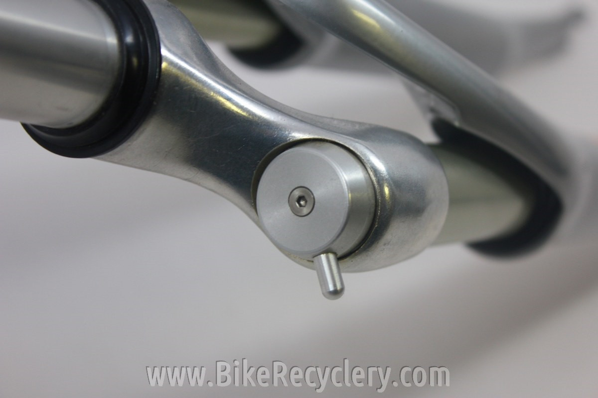 Rockshox Ruby SL Road Fork: 700c, Extra Springs/Manual, NOS Take-off