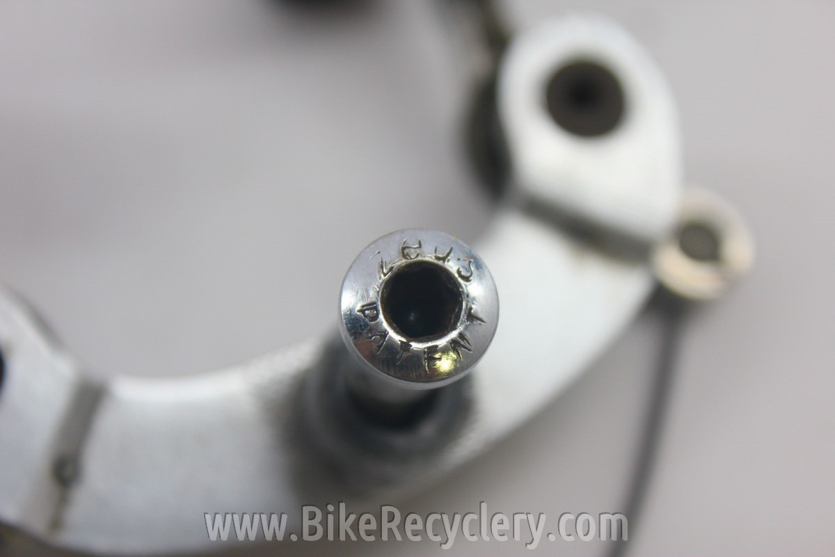 Zeus 2000 Centerpull Brakeset: ~50/60mm Reach, EXC - Bike Recyclery