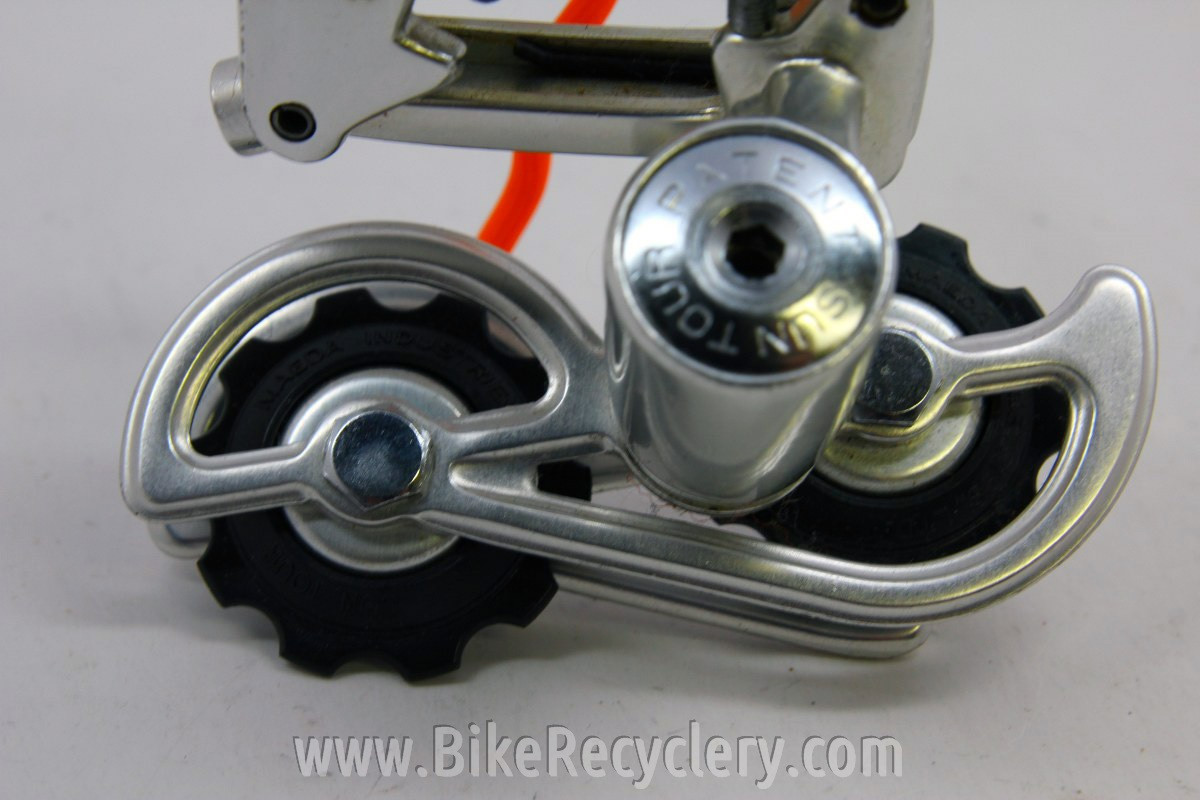 NOS Suntour Cyclone Umwerfer Front Derailleur FD-3300 2 Fach Anlöt