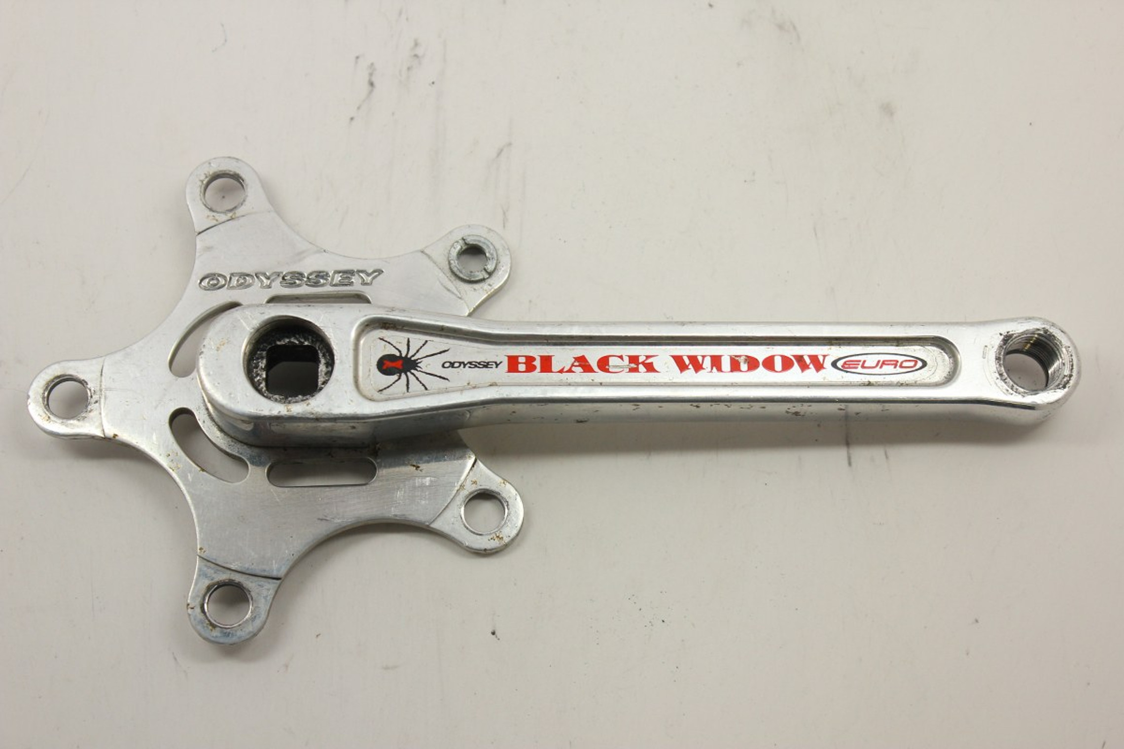 odyssey black widow cranks