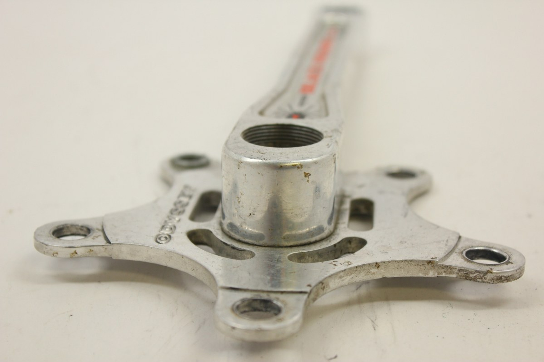 ODYSSEY Black Widow Euro クランクセット Vintage Odyssey Black Widow Euro Crank Set 155mm High Polish