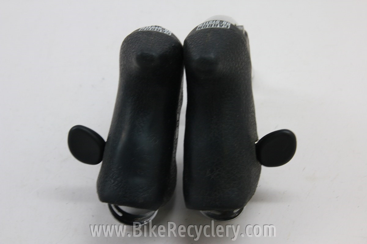 Campagnolo Record 9-Speed Ergo Shifters / Brifters: Triple, MINT