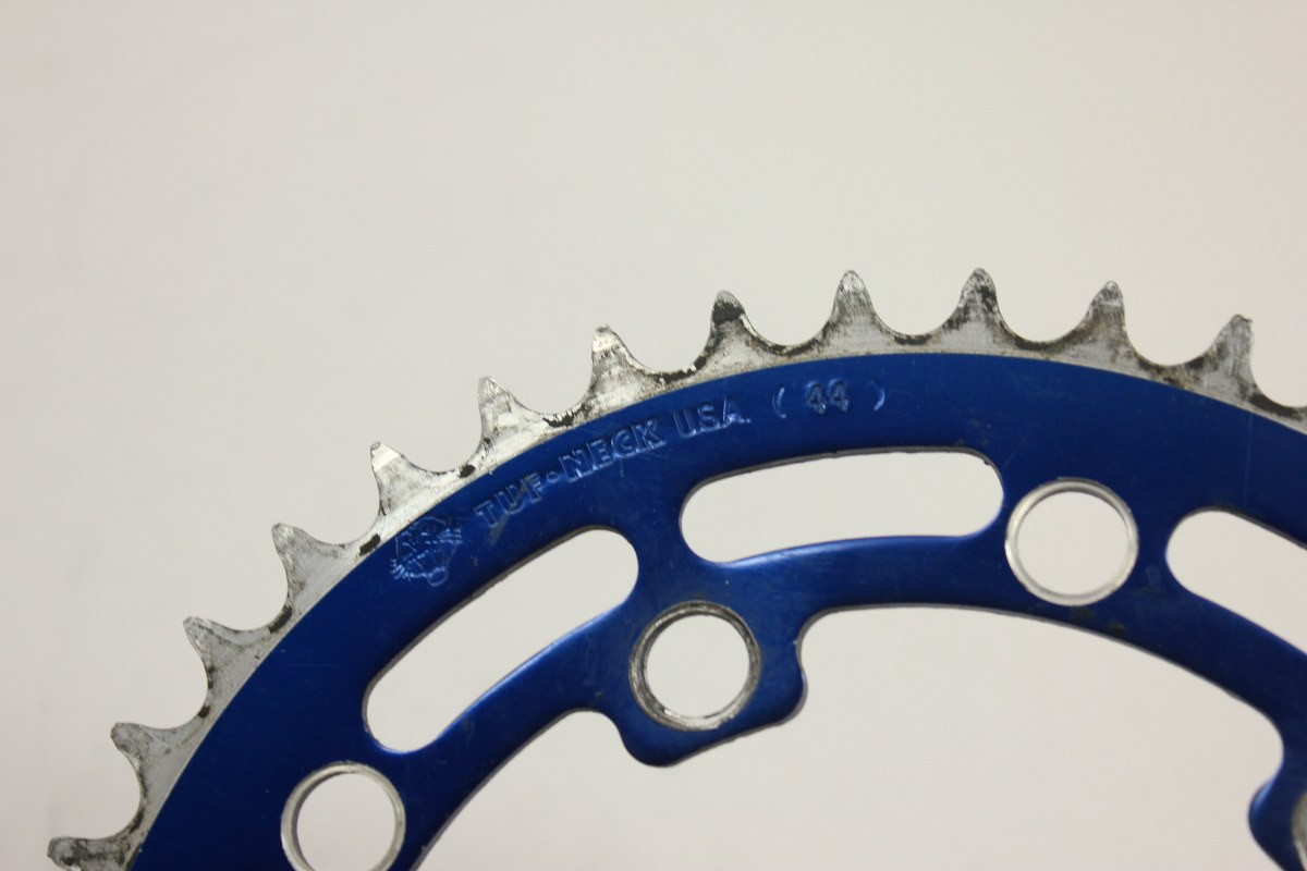 NEW OLD SCHOOL BMX PROFILE STYLE BLUE 44T - Foto 4