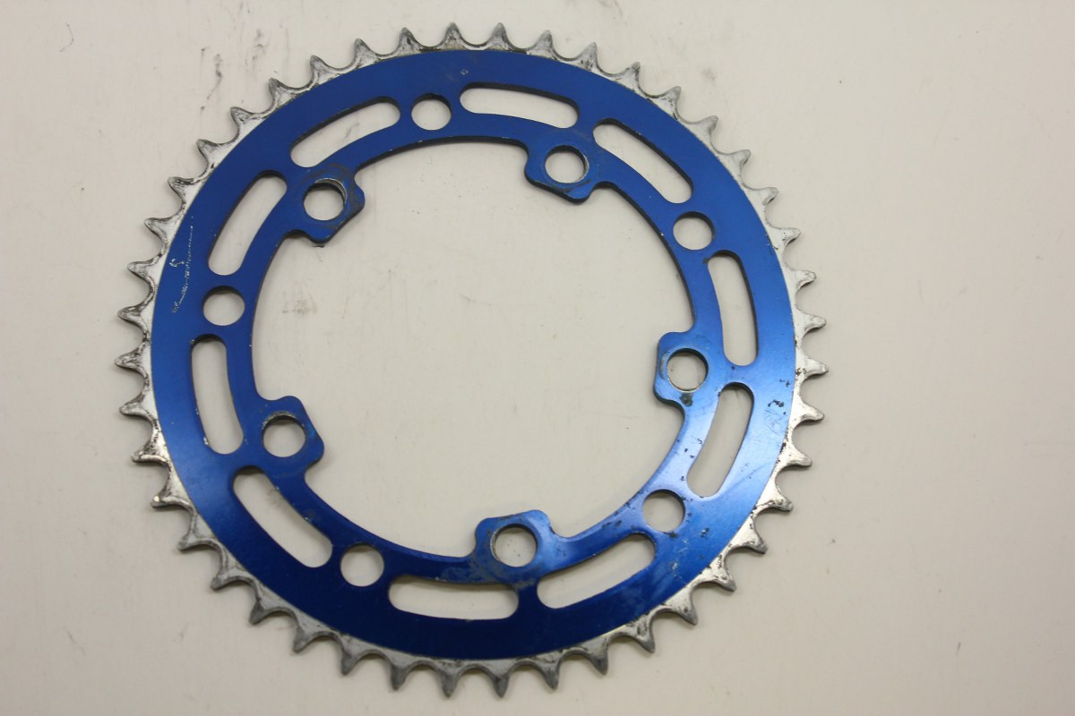 Anello Sugino Old School BMX Acciaio Ragno E Catena 44T 110 BCD - Foto 6