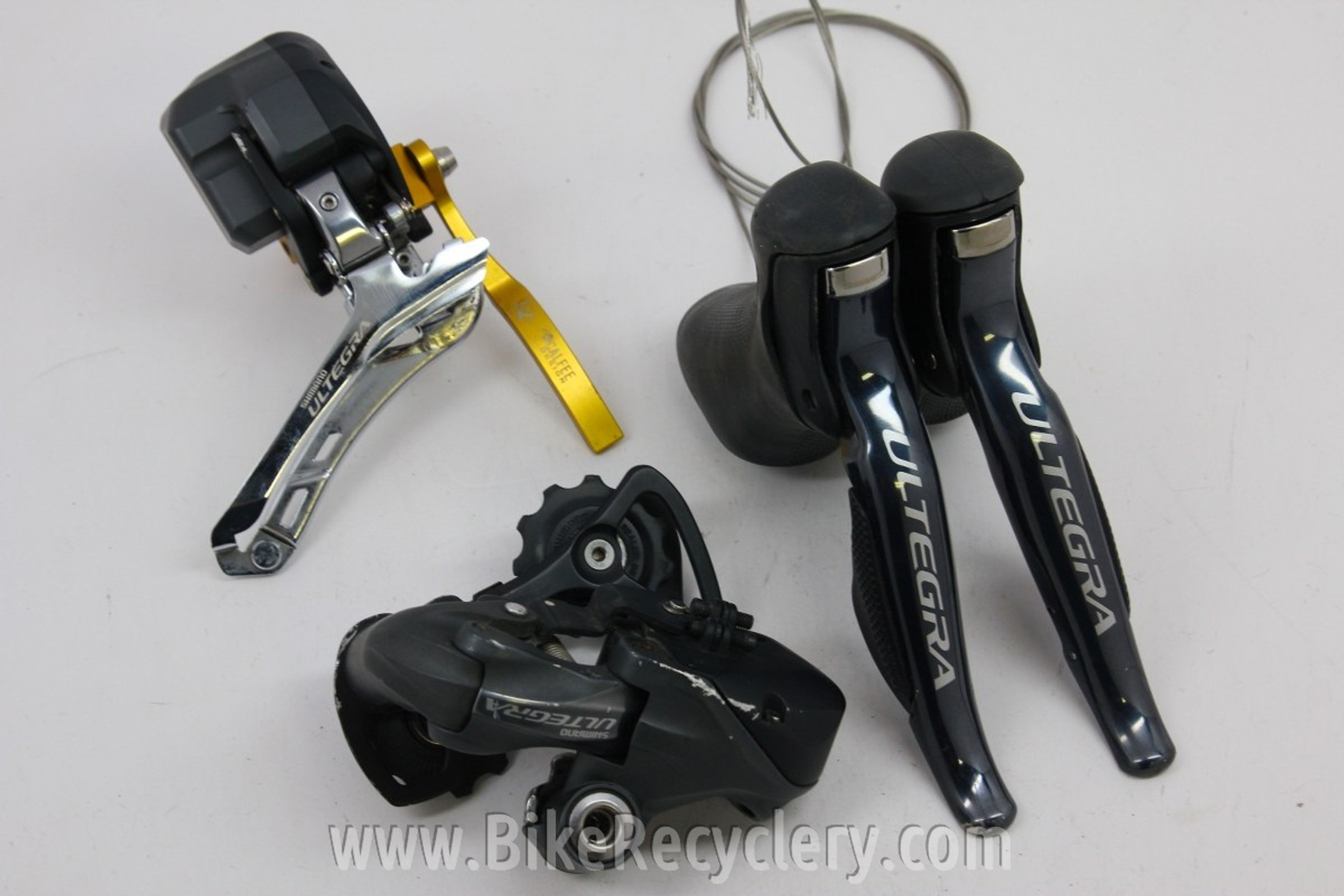 Shimano Ultegra Di2 6770 Mini Group: Derailleurs Shifters, No