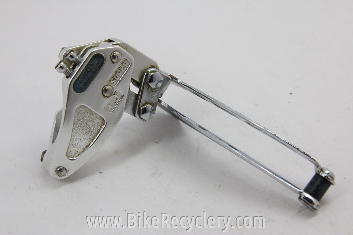 Simplex Super LJ A500 Front Derailleur GOLD SLJ: MINT - Bike Recyclery