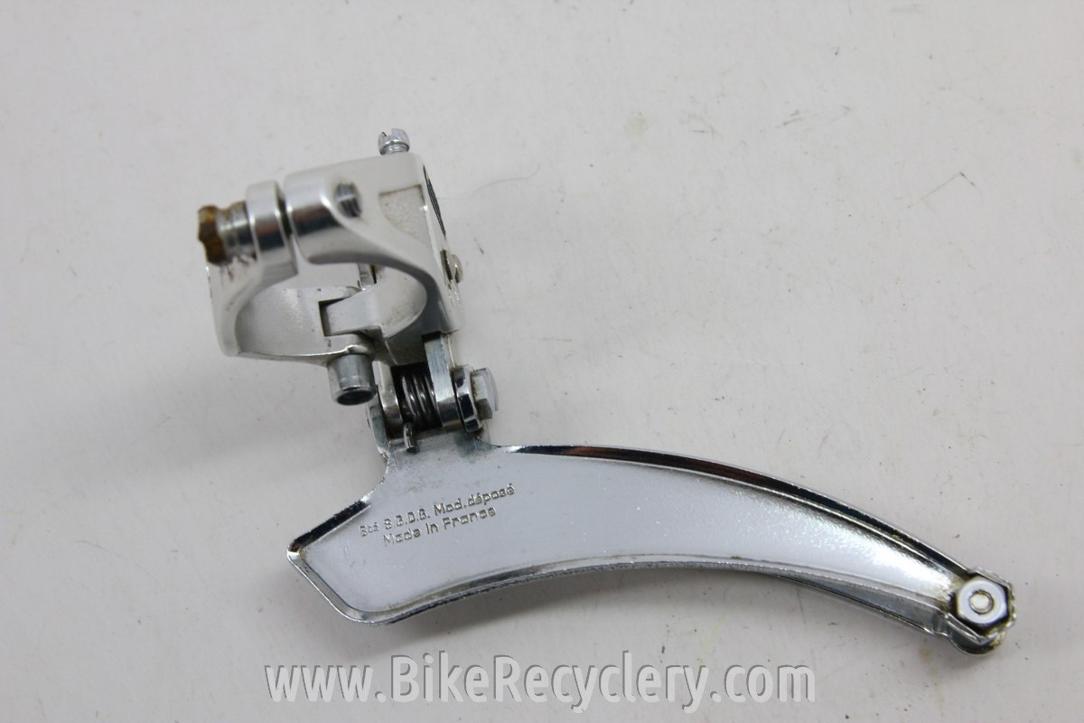 Simplex Super LJ A500 Front Derailleur GOLD SLJ: MINT - Bike Recyclery