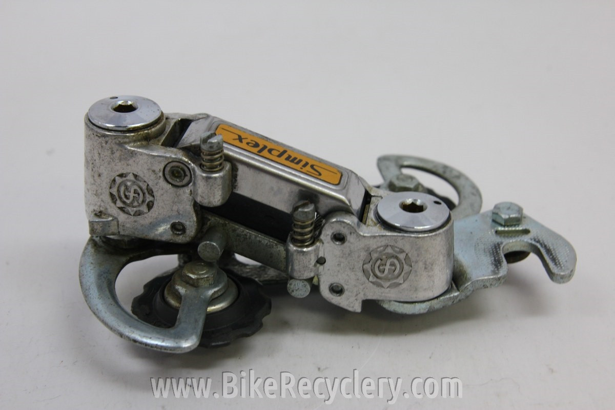 Simplex Super LJ Rear Derailleur GOLD SLJ - Bike Recyclery