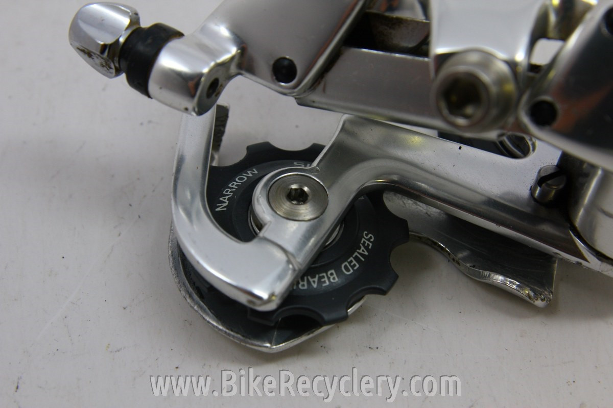 Sachs Quartz Rear Derailleur: Short Cage, Near MINT - Bike Recyclery