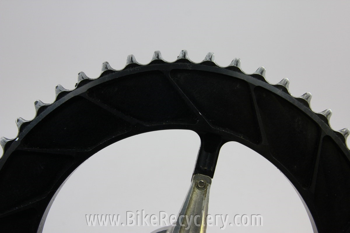 Coda 900 C9RD Magic Motorcycle Crankset & Bottom Bracket: Road Tri-Spoke, 172.5mm, 53/39t