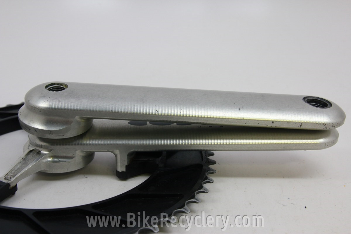 Coda 900 C9RD Magic Motorcycle Crankset & Bottom Bracket: Road Tri-Spoke, 172.5mm, 53/39t