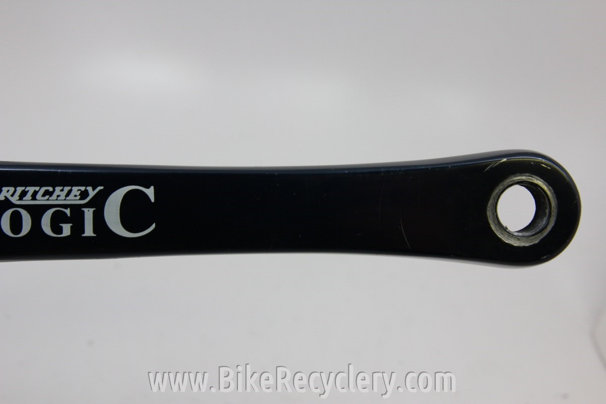Ritchey Logic Crank Arms: Rare BLACK, 175mm, 110/74mm - Bike Recyclery