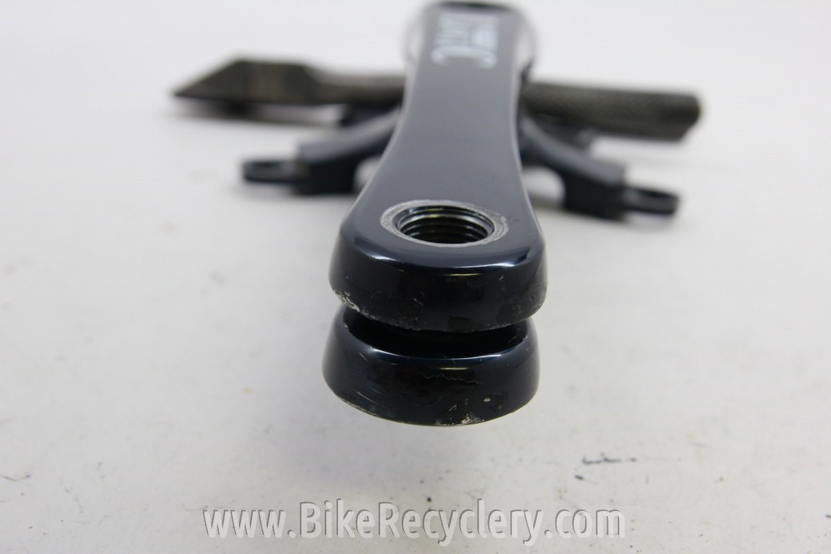 Ritchey Logic Crank Arms: Rare BLACK, 175mm, 110/74mm - Bike Recyclery