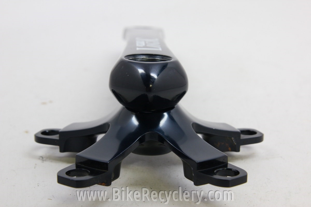 Ritchey Logic Crank Arms: Rare BLACK, 175mm, 110/74mm - Bike Recyclery