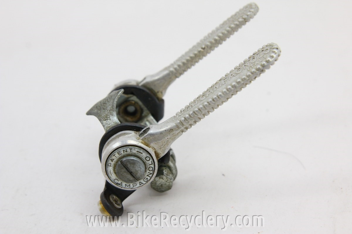 Dérailleurs Campagnolo Gran Sport Down-tube - Friction, Argenté - Occasion Bon état - Pour Vélo De Route