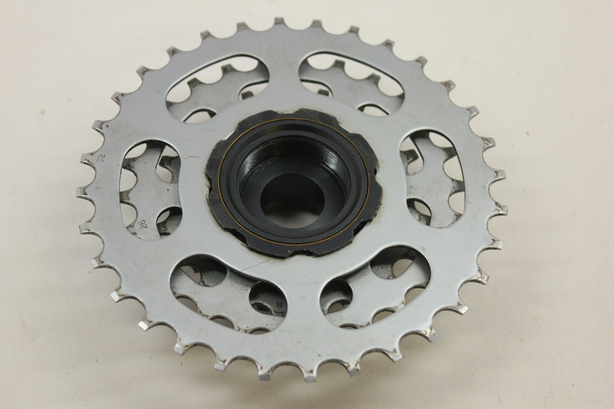 Suntour Winner Pro Freewheel: 7-speed 12-32T MINT - Bike Recyclery
