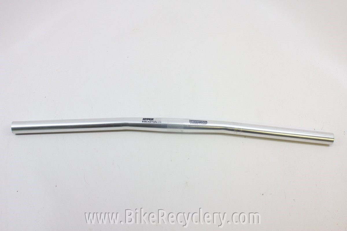 Easton Hyperlite EA70 Cannondale Handlebar: Silver, MINT - Bike