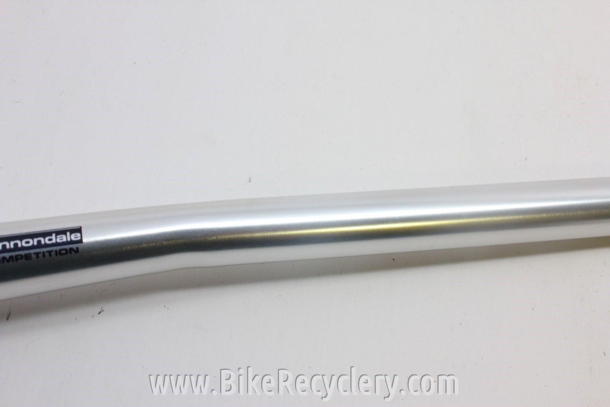 Easton Hyperlite EA70 Cannondale Handlebar: Silver, MINT - Bike