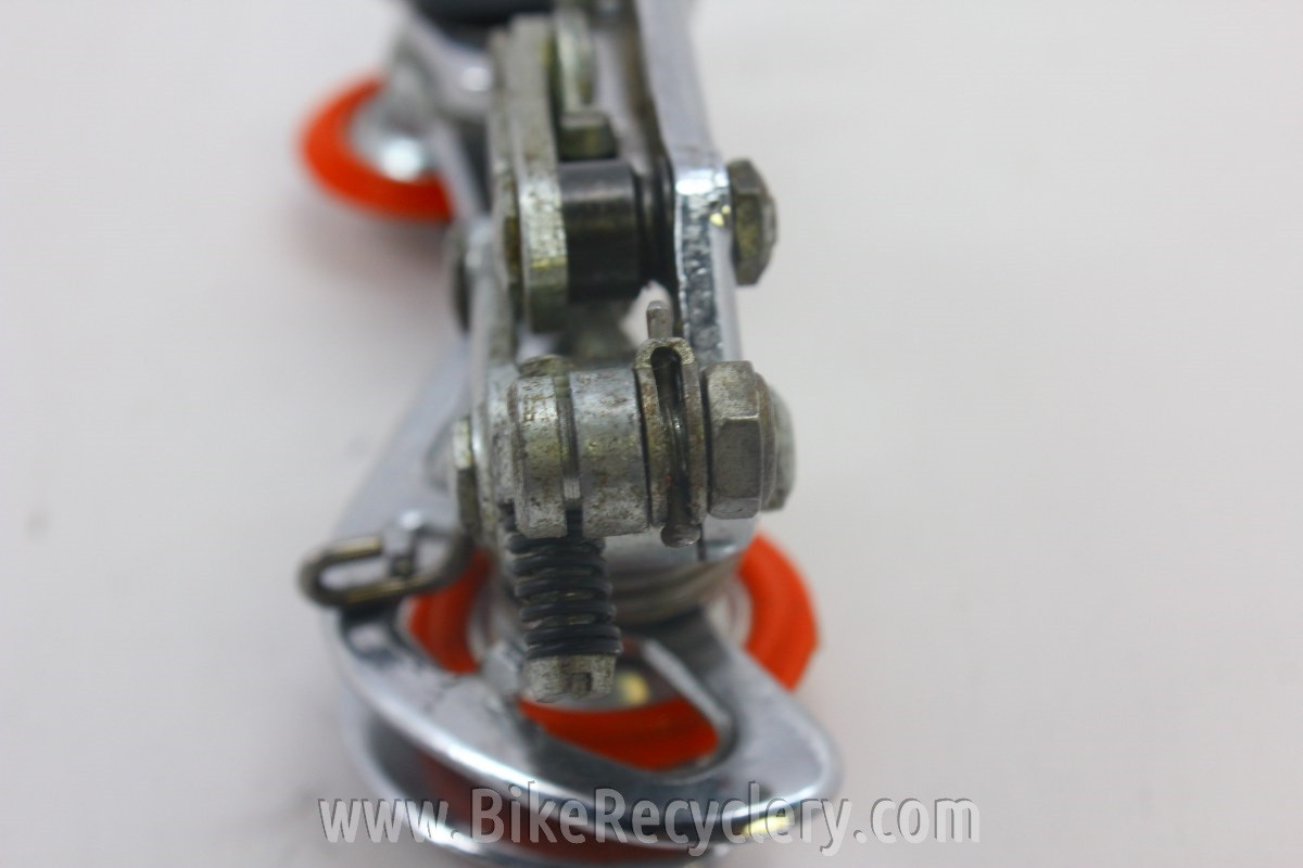 Vintage Huret Rear Derailleur Long Cage Touring Klunker France Brevete
