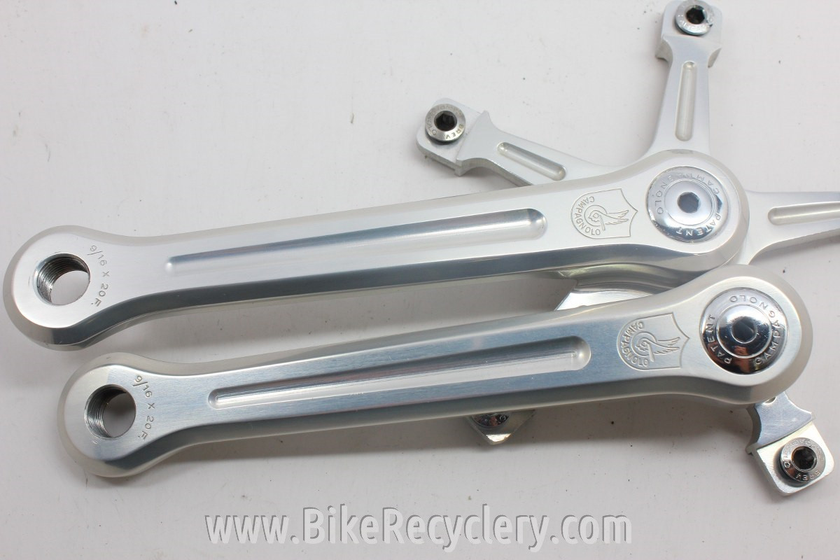 Paire De Vis De Manivelle Campagnolo Vintage NOS – Avec Extracteur Incorporé – FC-RE004 – Italie
