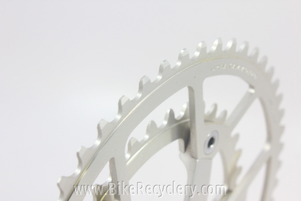 Moyeu Avant Campagnolo Victory / Triomphe – 36 Trous – Argent – Italie