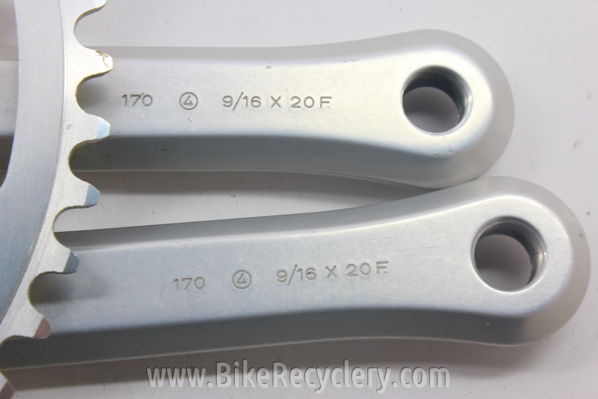 NOS Campagnolo Victory / Triomphe Crankset: COMPACT 52/36t, 170mm