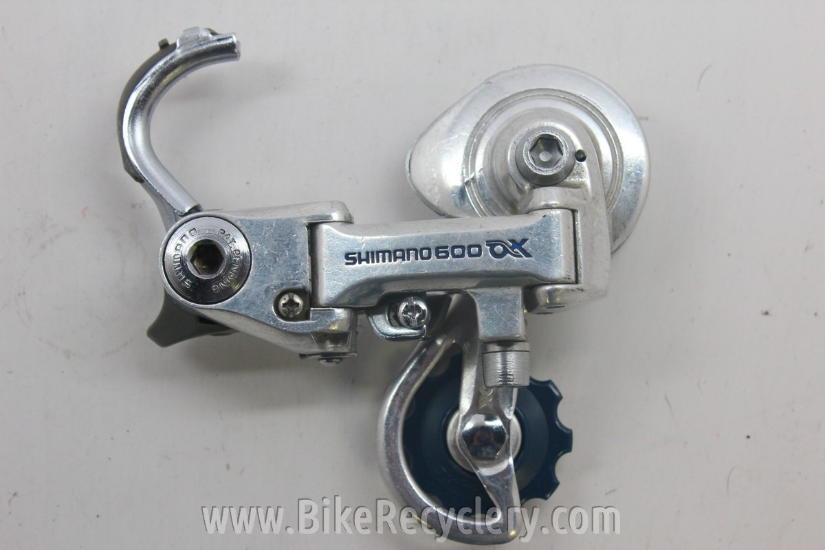 【自転車】昭和のリアディレイラー☆DURA-ACE 600 aX☆SHIMANO SHIMANO 600 ax AERO エアロ リアディレイラー シマノ デュラエース