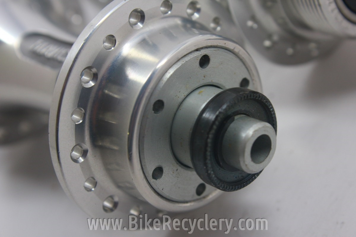 Front Hub Mavic 550 RD 36H 1980's SMOOTH BEARINGS GOOD