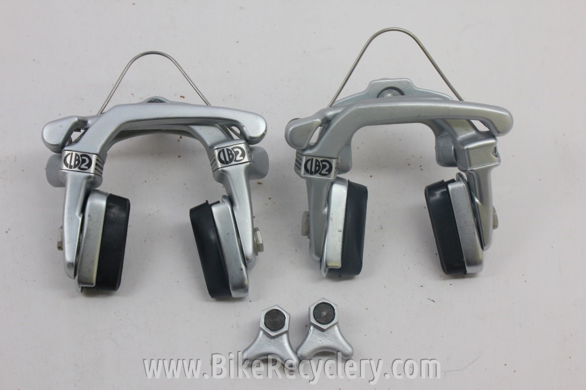NOS CLB 2 Centerpull Brakeset: Unique Design