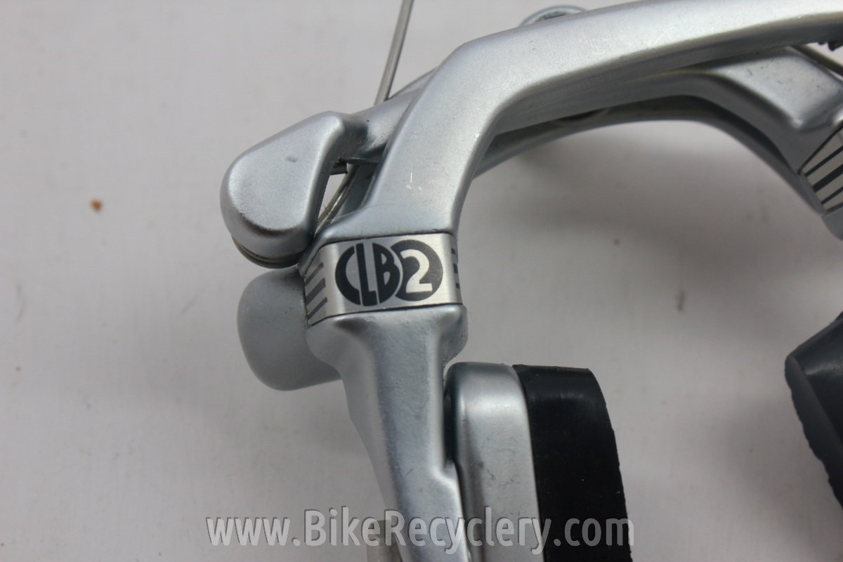 NOS CLB 2 Centerpull Brakeset: Unique Design