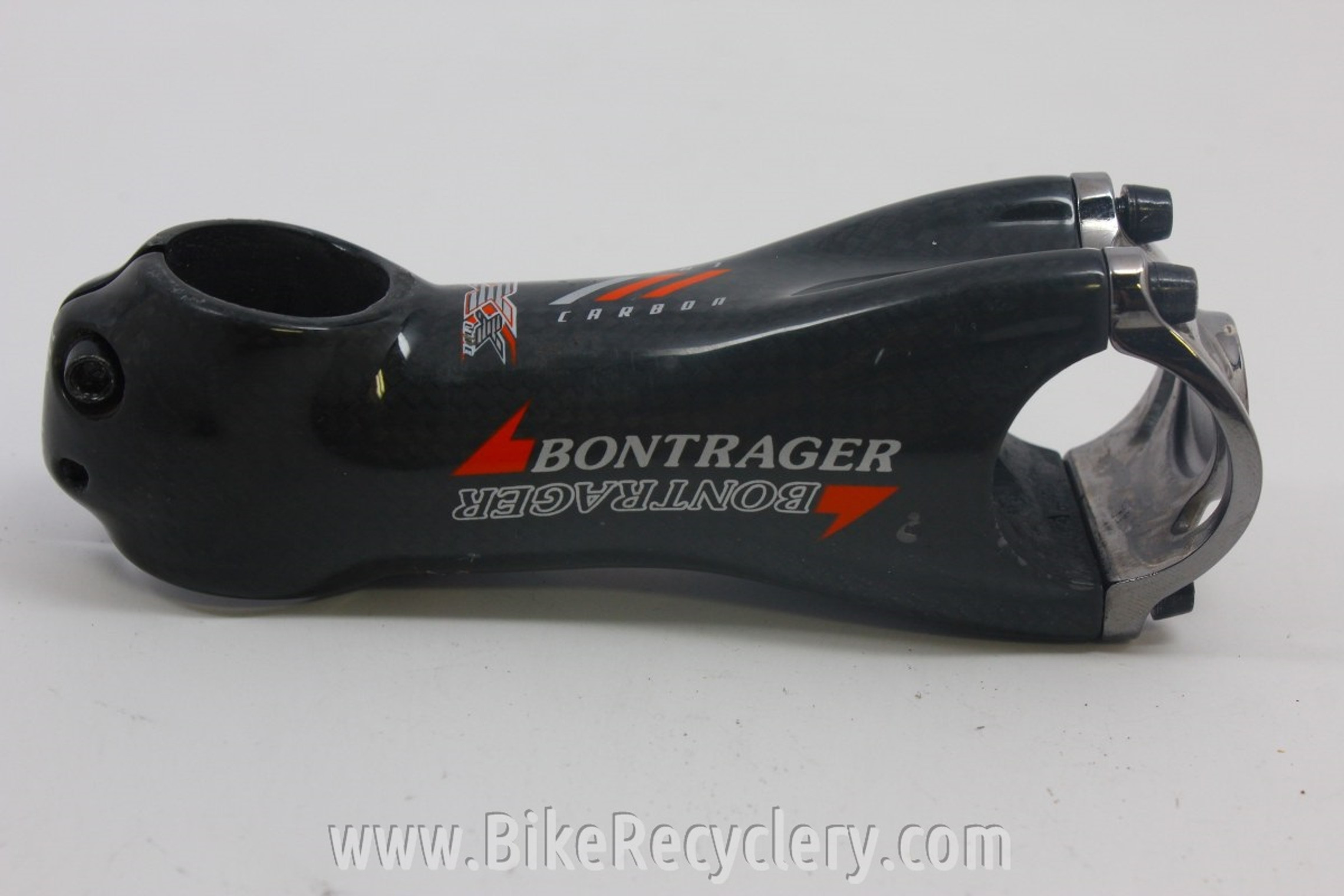 Bontrager XXX Race Lite Carbon Stem: 110mm x 31.8, 12 Degree 