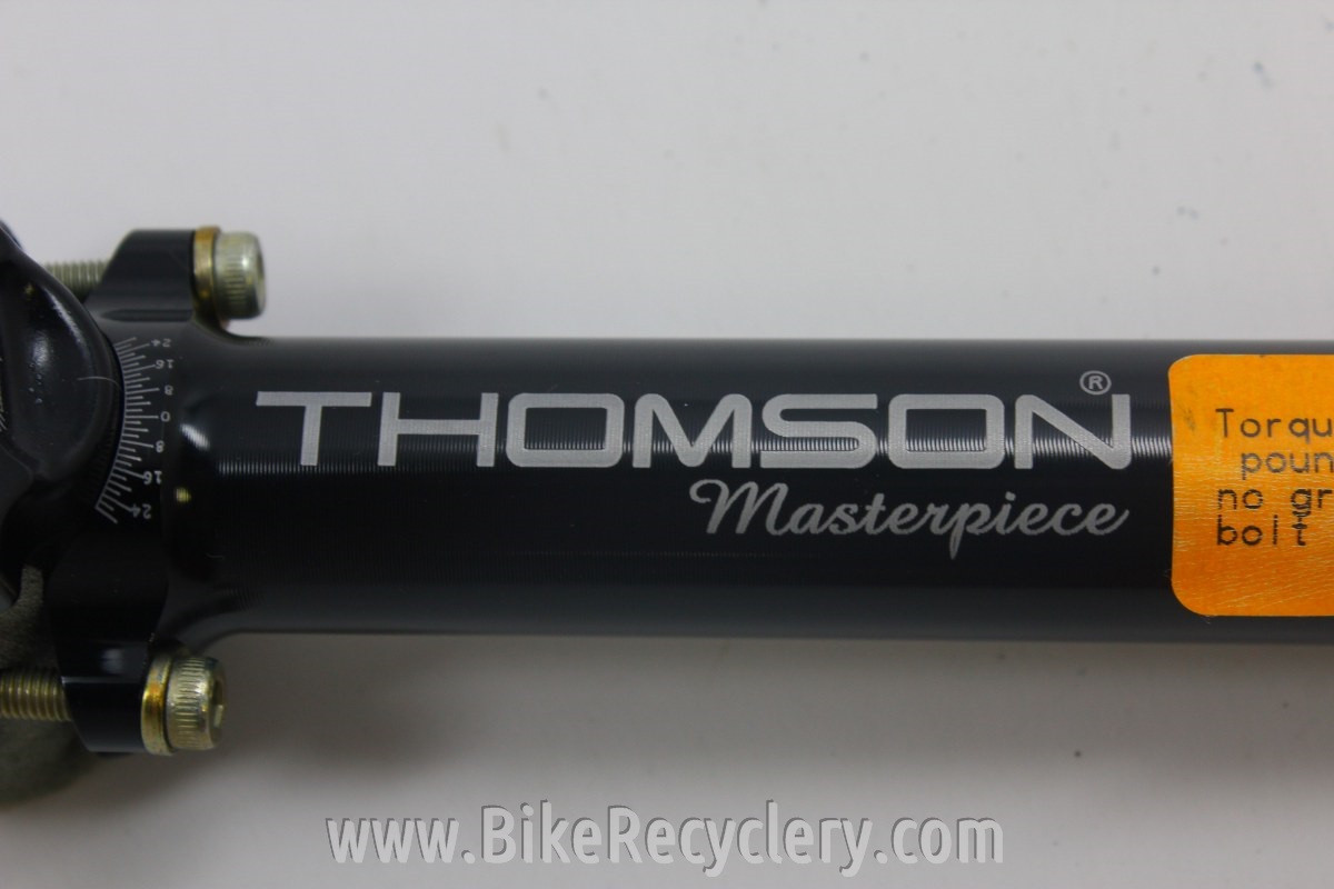 Thompson Masterpiece Seatpost: 27.2mm x 240mm, NEW - Bike Recyclery
