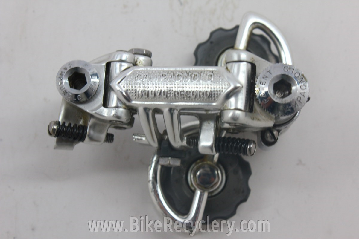 Dérailleur Campagnolo Nuovo Record Triple Plateau - Vintage Vélo Route (occasion)