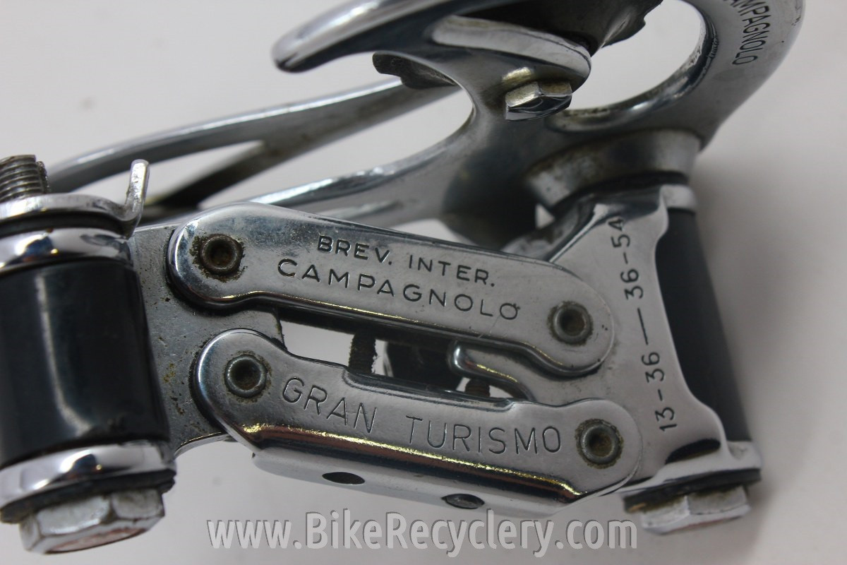 Dérailleur Arrière Campagnolo Valentino Vintage 1970s - Pour Vélo Course - Italie
