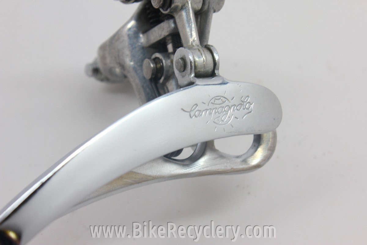 Dérailleur Avant Campagnolo Nuovo Record Vintage - à Pince, Pour Vélo De Route, 6 Vitesses